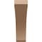 Ekena Millwork 5-inch W x 18-inch D x 18-inch H Lafayette Rough Cedar Woodgrain TimberThane Knee Brace, Primed BRCUR05X18X18LFTRCPR - alternate 6